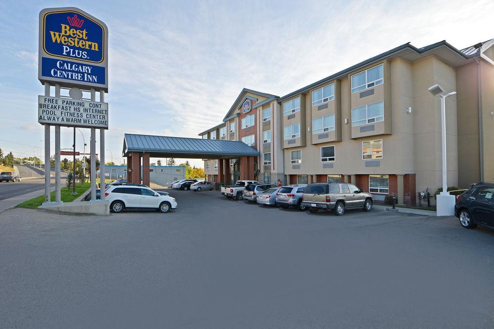 Best Western Plus Calgary Centre Inn Екстер'єр фото