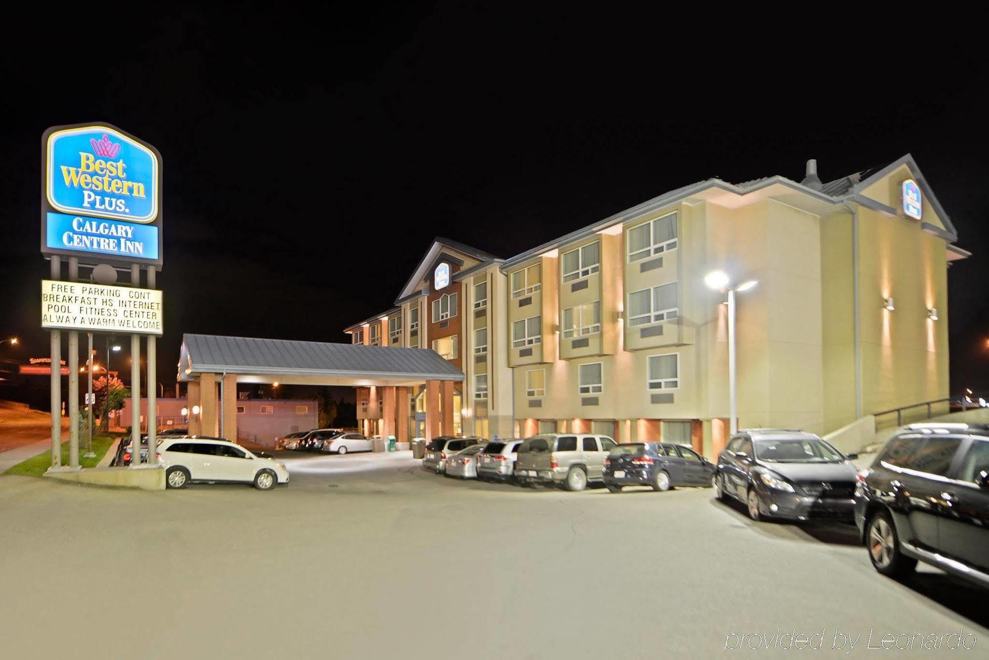 Best Western Plus Calgary Centre Inn Екстер'єр фото