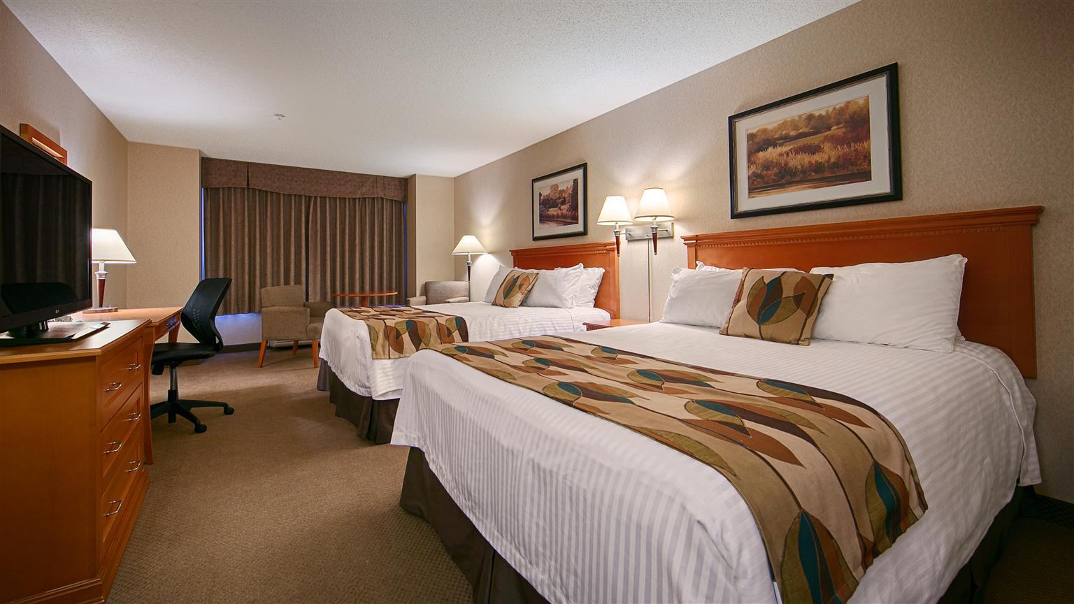 Best Western Plus Calgary Centre Inn Екстер'єр фото